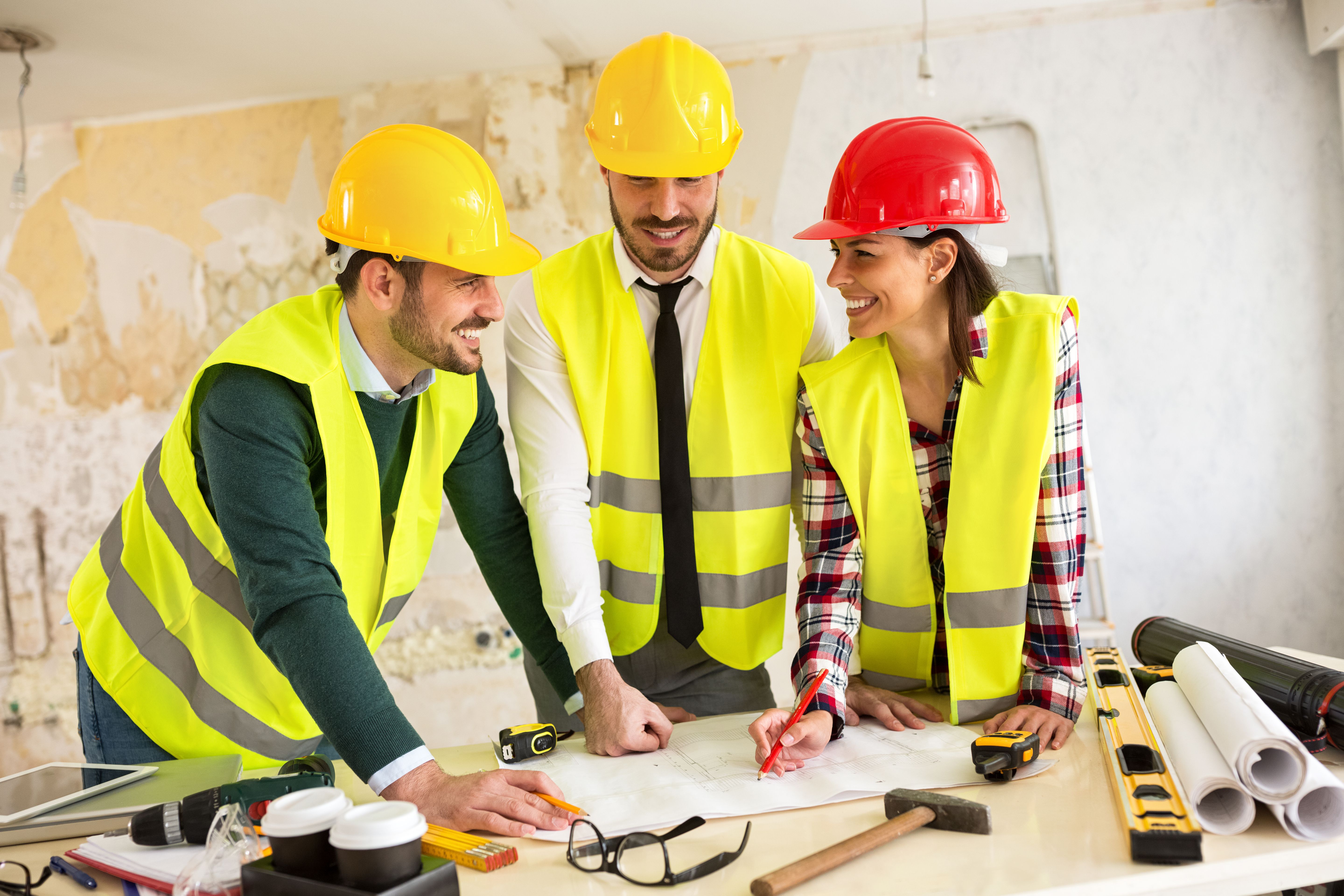 Become an architect AND a Property developer